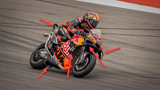 Top MotoGP-Inspired Rearsets & How They Enhance Track Performance