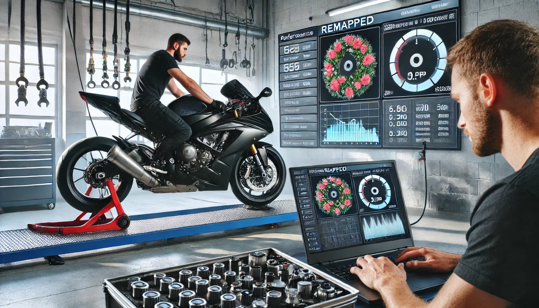 Top 5 Benefits of Remapping Your Bike After Exhaust Upgrade