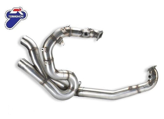 TERMIGNONI 015IO 96313010B Ducati Streetfighter 1098 Exhaust Collector Header – Accessories in Desmoheart – an Motorcycle Aftermarket Parts & Accessories Online Shop