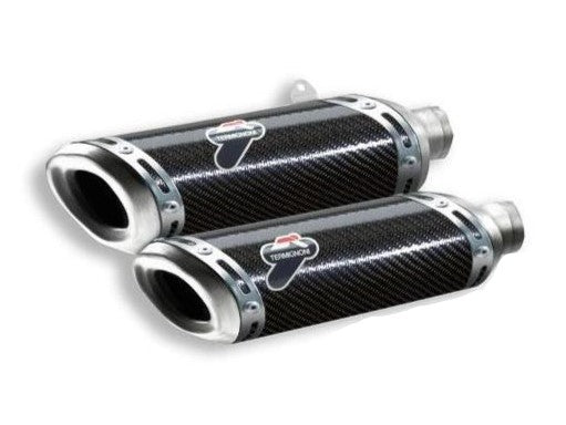 TERMIGNONI 005CR 96454711B Ducati Streetfighter 1098 / 848 Carbon Dual Slip-on Exhaust (racing) – Accessories in Desmoheart – an Motorcycle Aftermarket Parts & Accessories Online Shop