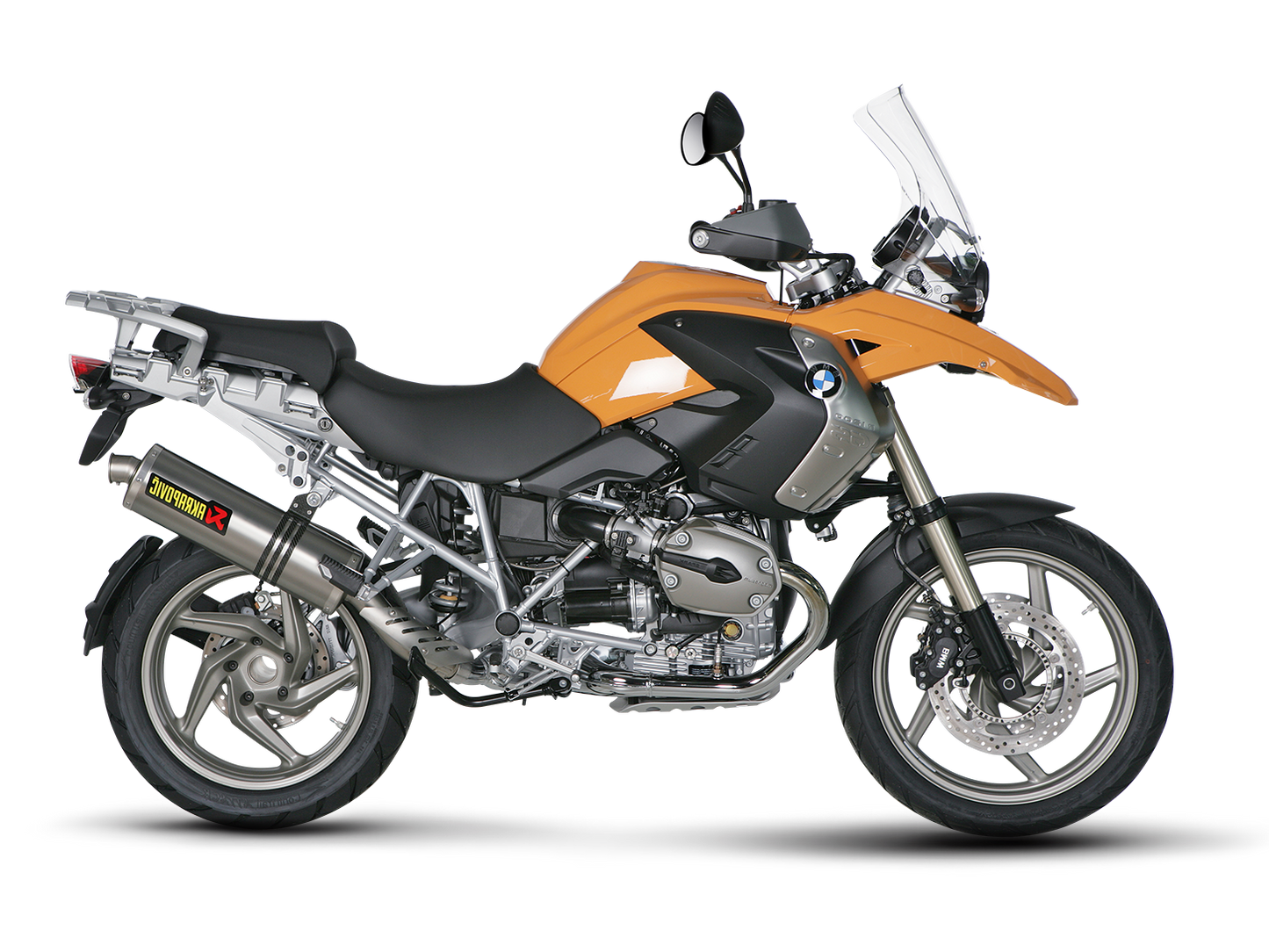 AKRAPOVIC S-B12SO2-HLTT BMW R1200GS / Adventure (2009+) Slip-On Exhaust (titanium) – Accessories in the 2WheelsHero Motorcycle Aftermarket Accessories and Parts Online Shop