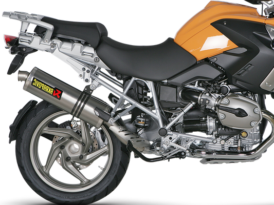 AKRAPOVIC S-B12SO2-HLTT BMW R1200GS / Adventure (2009+) Slip-On Exhaust (titanium) – Accessories in the 2WheelsHero Motorcycle Aftermarket Accessories and Parts Online Shop
