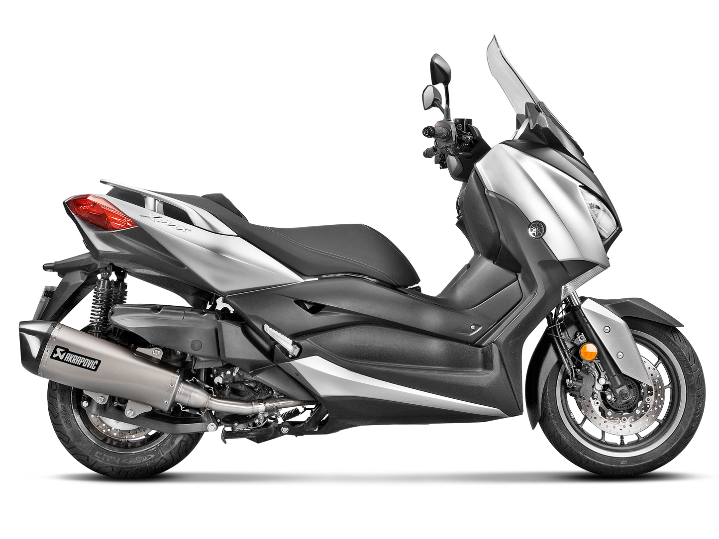 AKRAPOVIC S-Y4SO18-HRAASS Yamaha X-MAX 400 (2020+) Slip-On Exhaust (SS) – Accessories in the 2WheelsHero Motorcycle Aftermarket Accessories and Parts Online Shop