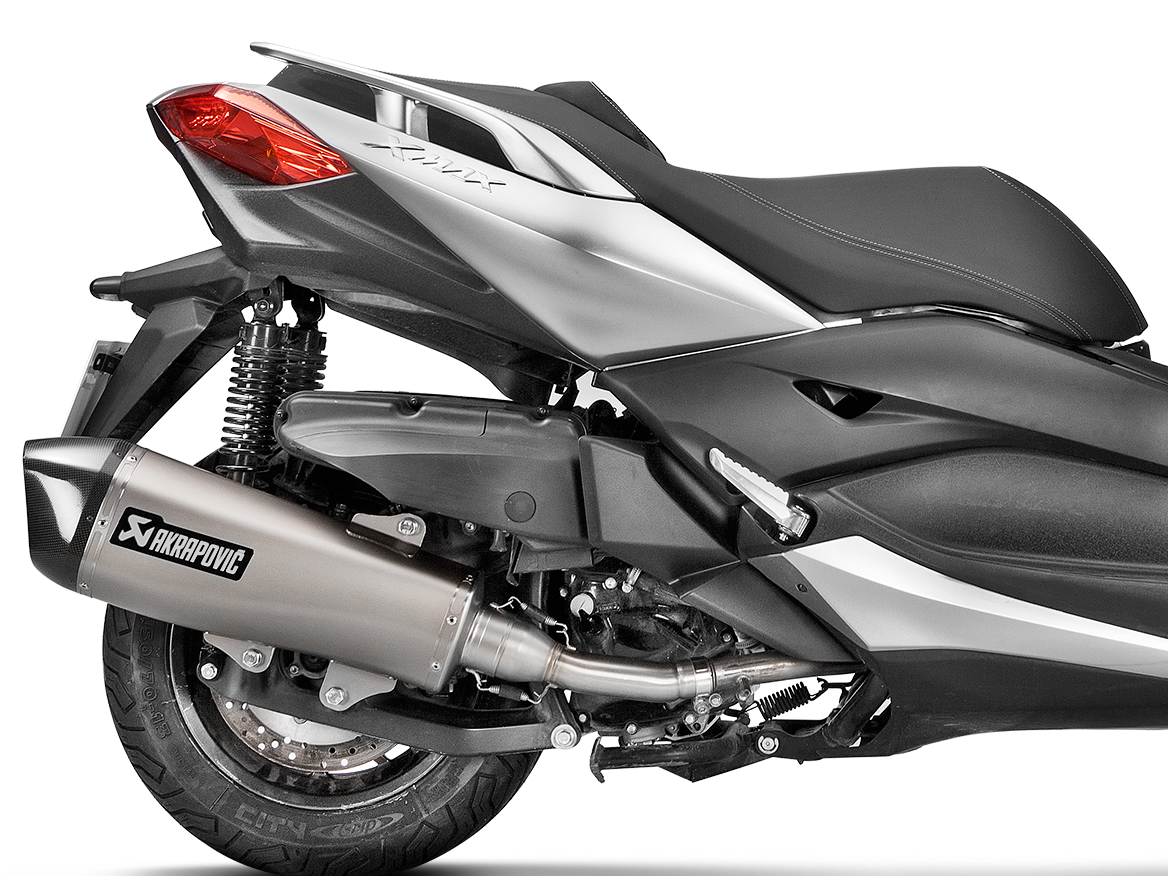 AKRAPOVIC S-Y4SO18-HRAASS Yamaha X-MAX 400 (2020+) Slip-On Exhaust (SS) – Accessories in the 2WheelsHero Motorcycle Aftermarket Accessories and Parts Online Shop
