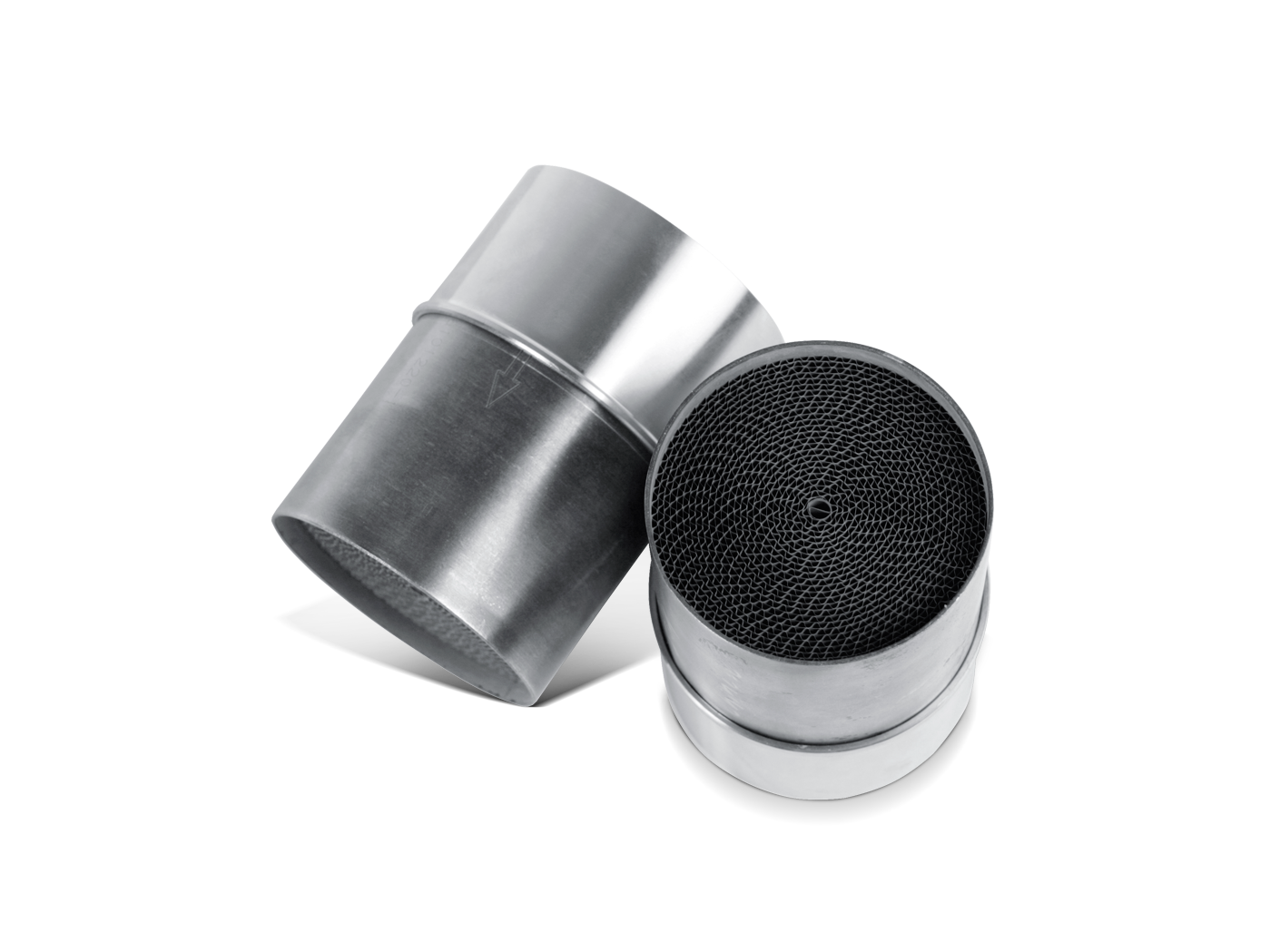 AKRAPOVIC P-KAT-025-1 Ducati Monster 1100 / 1100S / 796 / 696 Catalytic Converter Set (for AKRAPOVIC exhaust) – Accessories in the 2WheelsHero Motorcycle Aftermarket Accessories and Parts Online Shop