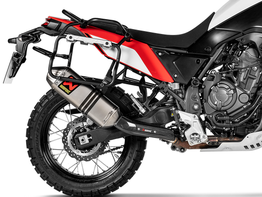 AKRAPOVIC S-Y7SO2-HFTT Yamaha Ténéré 700 (2020+) Slip-On Exhaust (titanium) – Accessories in the 2WheelsHero Motorcycle Aftermarket Accessories and Parts Online Shop