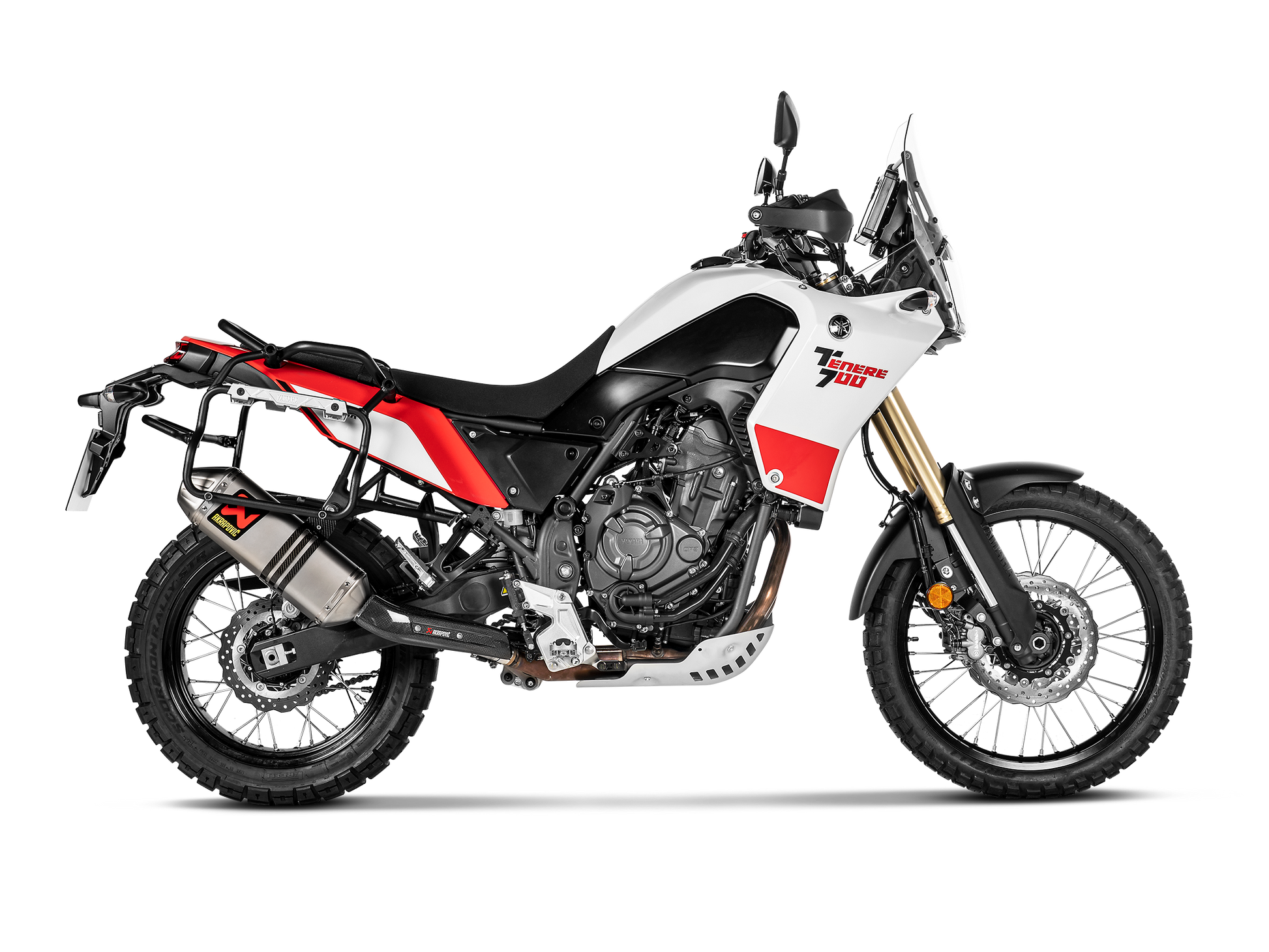 AKRAPOVIC S-Y7SO2-HFTT Yamaha Ténéré 700 (2020+) Slip-On Exhaust (titanium) – Accessories in the 2WheelsHero Motorcycle Aftermarket Accessories and Parts Online Shop