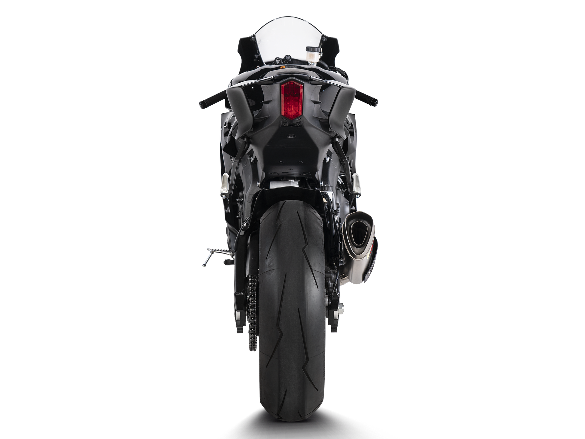 AKRAPOVIC L-Y6SO4-TD Yamaha YZF-R6 (2025+) Track Day Link Pipe / Collector (SS) – Accessories in the 2WheelsHero Motorcycle Aftermarket Accessories and Parts Online Shop