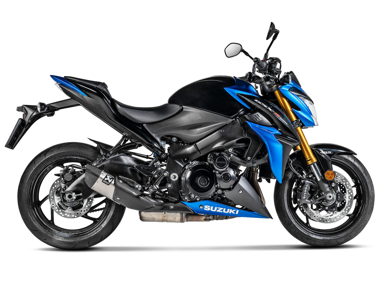 AKRAPOVIC S-S10SO15-HAPT-1 Suzuki GSX-S1000 / 1000GT / 950 (2020+) Slip-on Exhaust (titanium) – Accessories in the 2WheelsHero Motorcycle Aftermarket Accessories and Parts Online Shop