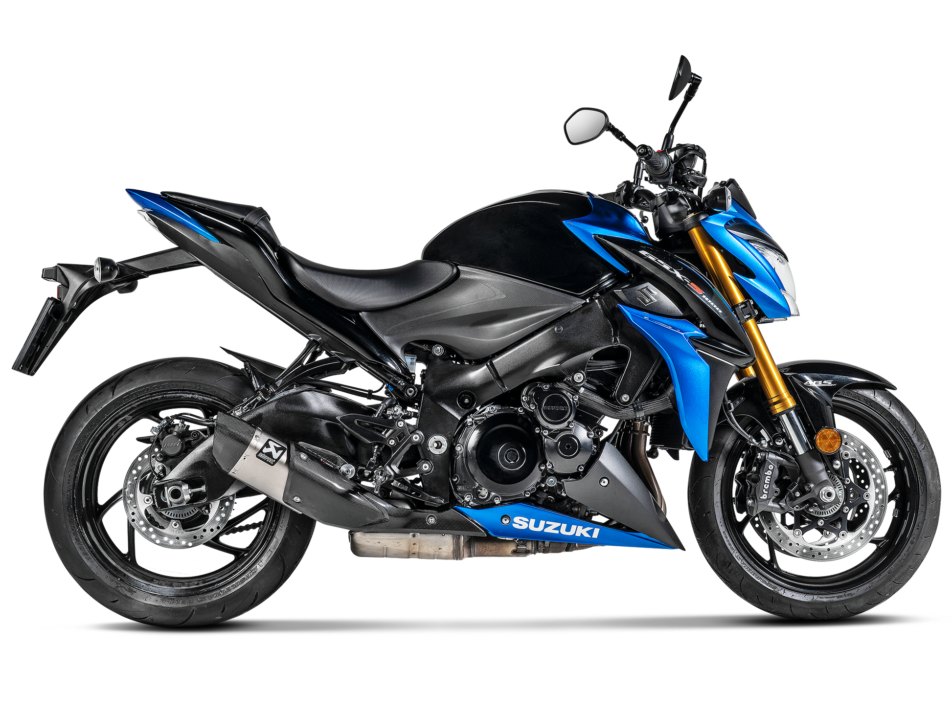 AKRAPOVIC S-S10SO15-HAPT-1 Suzuki GSX-S1000 / 1000GT / 950 (2020+) Slip-on Exhaust (titanium) – Accessories in the 2WheelsHero Motorcycle Aftermarket Accessories and Parts Online Shop