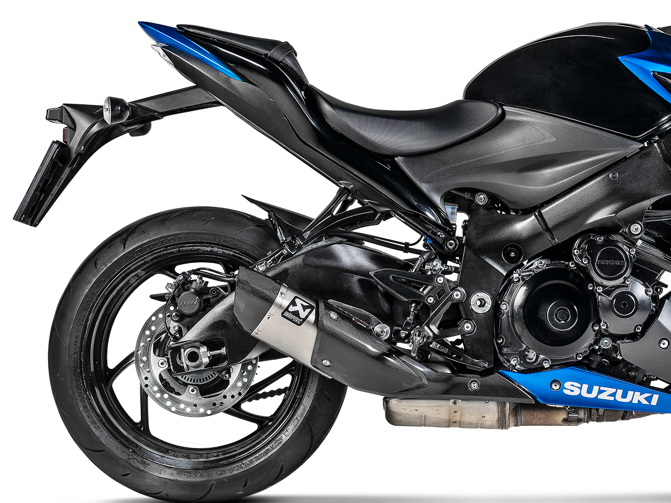 AKRAPOVIC S-S10SO15-HAPT-1 Suzuki GSX-S1000 / 1000GT / 950 (2020+) Slip-on Exhaust (titanium) – Accessories in the 2WheelsHero Motorcycle Aftermarket Accessories and Parts Online Shop