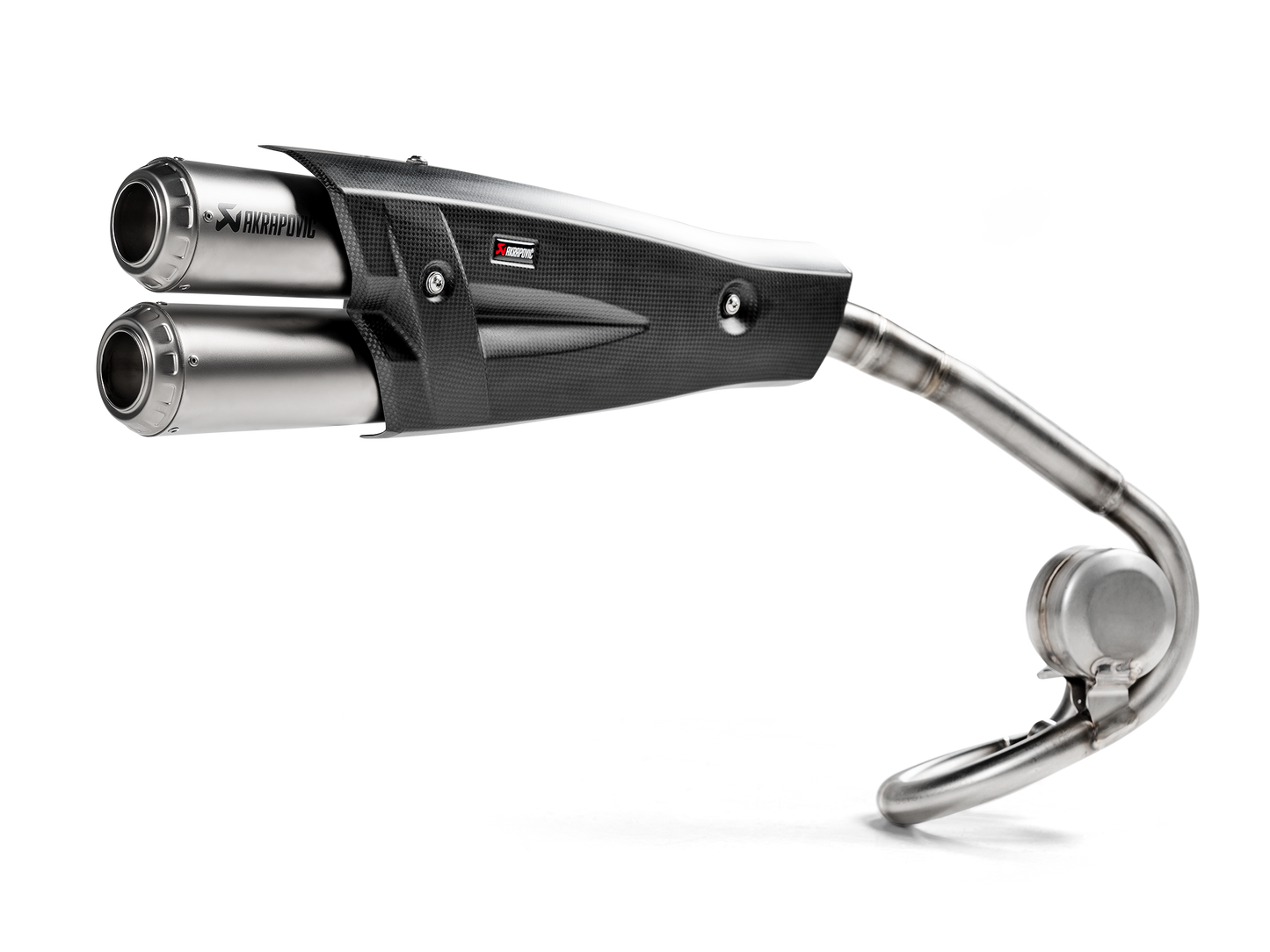 AKRAPOVIC P-HSH125R1 Honda Monkey (2025+) Heat Shield (carbon) – Accessories in the 2WheelsHero Motorcycle Aftermarket Accessories and Parts Online Shop