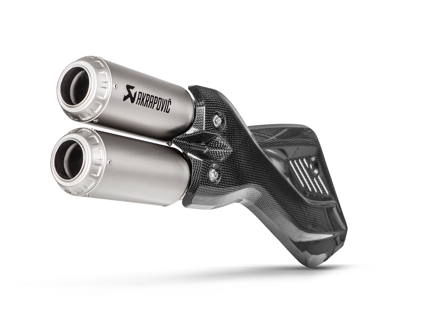 AKRAPOVIC S-D9SO10-HIFFT Ducati Multistrada 950 / V2 (19/24) Slip-on Exhaust (titanium) – Accessories in the 2WheelsHero Motorcycle Aftermarket Accessories and Parts Online Shop