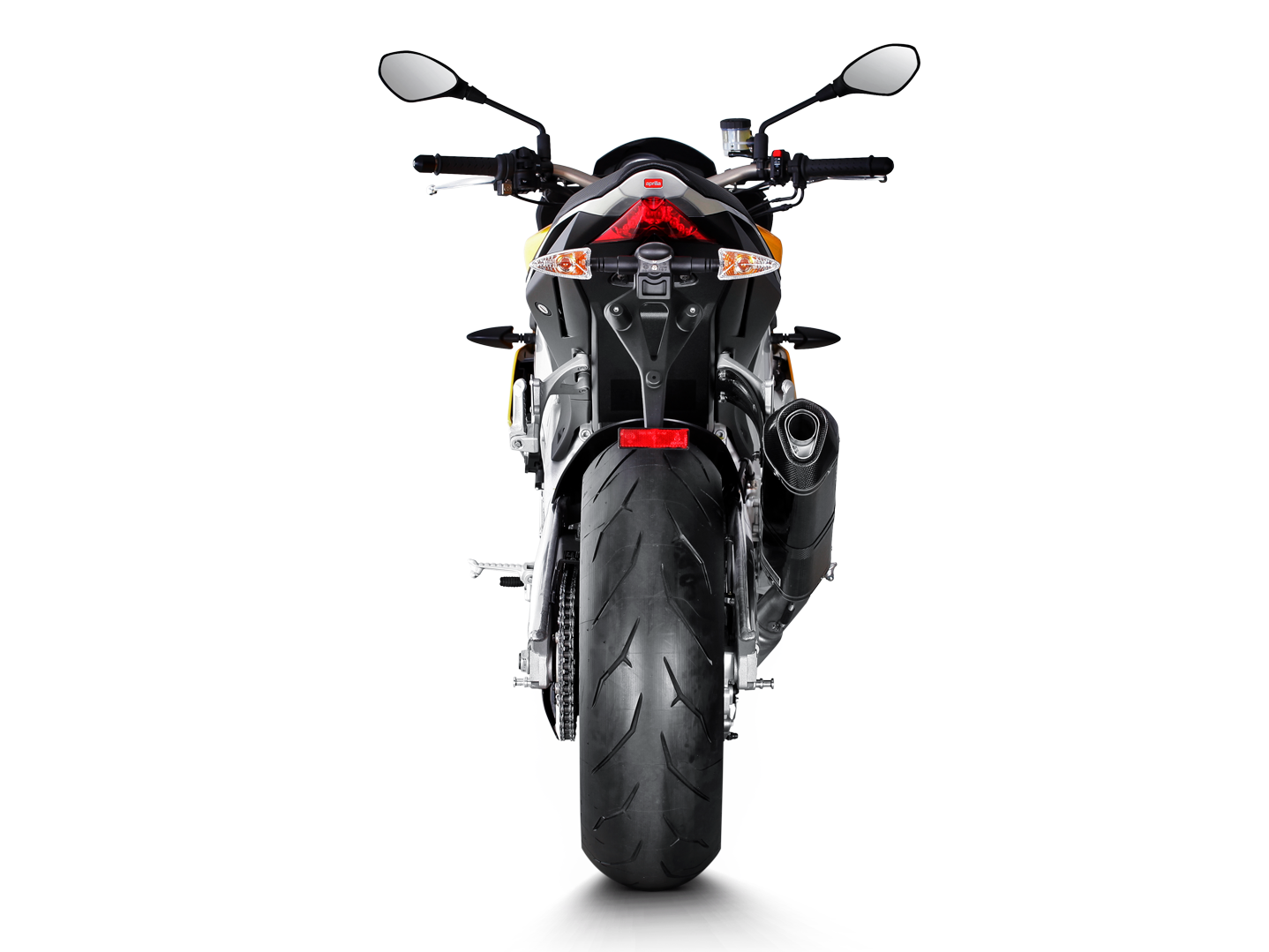 AKRAPOVIC S-A10SO6-ZC Aprilia RSV4 / Tuono V4 (15/20) Slip-on Exhaust (carbon) – Accessories in the 2WheelsHero Motorcycle Aftermarket Accessories and Parts Online Shop