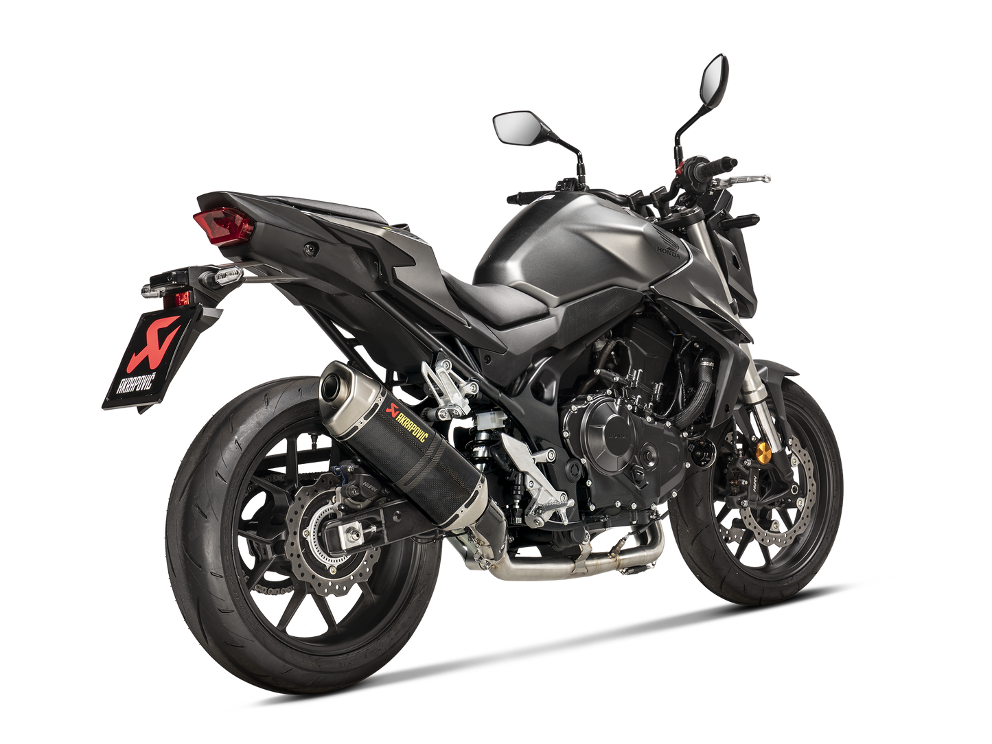 AKRAPOVIC P-HSH7SO2 Honda CB750 Hornet (2025+) Heat Shield (carbon) – Accessories in the 2WheelsHero Motorcycle Aftermarket Accessories and Parts Online Shop