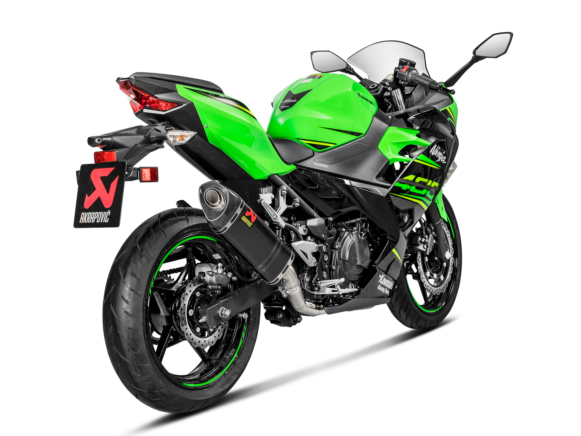 AKRAPOVIC E-K4R1 Kawasaki Ninja 250 / 400 Optional Header Exhaust SS – Accessories in the 2WheelsHero Motorcycle Aftermarket Accessories and Parts Online Shop