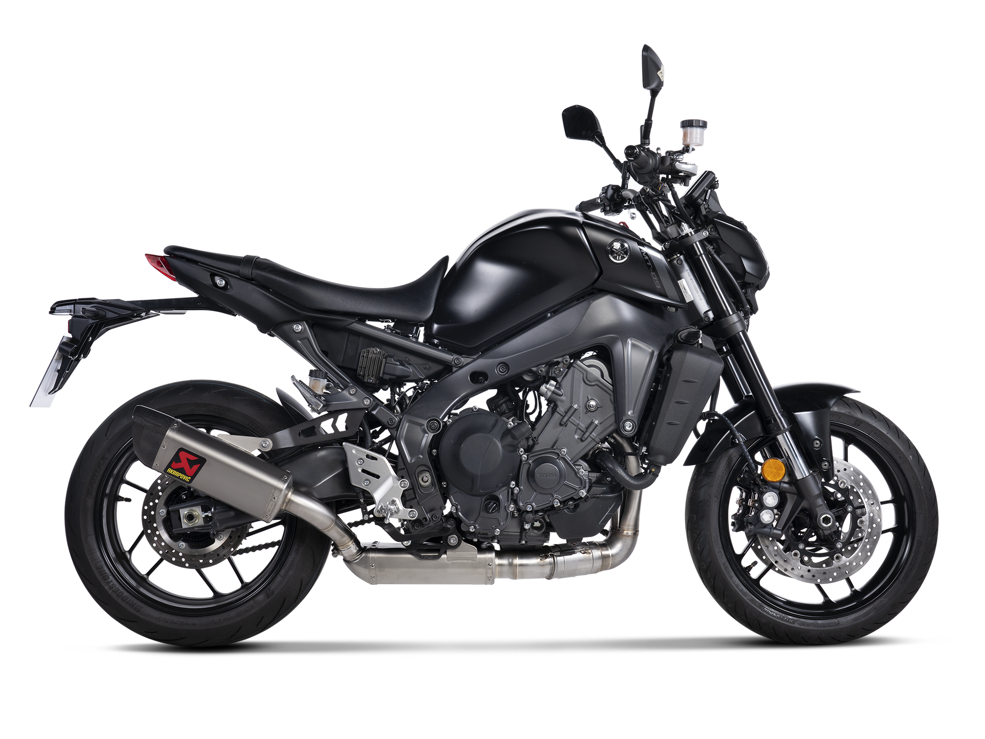 AKRAPOVIC S-Y9R15-HAPT-1 Yamaha MT-09 / FZ-09 (2021+) Exhaust System "Racing Line" (titanium) – Accessories in the 2WheelsHero Motorcycle Aftermarket Accessories and Parts Online Shop