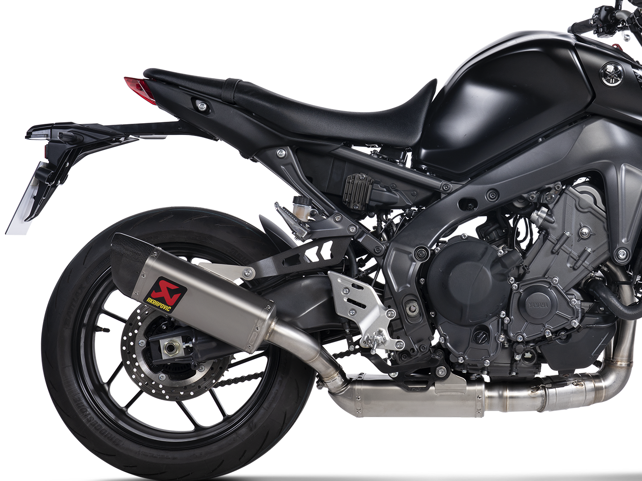 AKRAPOVIC S-Y9R15-HAPT-1 Yamaha MT-09 / FZ-09 (2021+) Exhaust System "Racing Line" (titanium) – Accessories in the 2WheelsHero Motorcycle Aftermarket Accessories and Parts Online Shop