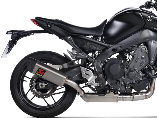 AKRAPOVIC S-Y9R15-HAPT-1 Yamaha MT-09 / FZ-09 (2021+) Exhaust System "Racing Line" (titanium) – Accessories in the 2WheelsHero Motorcycle Aftermarket Accessories and Parts Online Shop