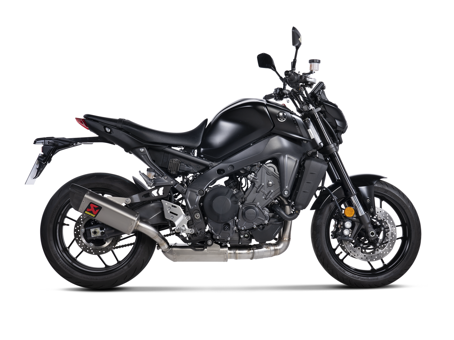 AKRAPOVIC S-Y9R15-HAPT/1 Yamaha MT-09 / FZ-09 (2023+) Exhaust System "Racing Line" (titanium) – Accessories in the 2WheelsHero Motorcycle Aftermarket Accessories and Parts Online Shop