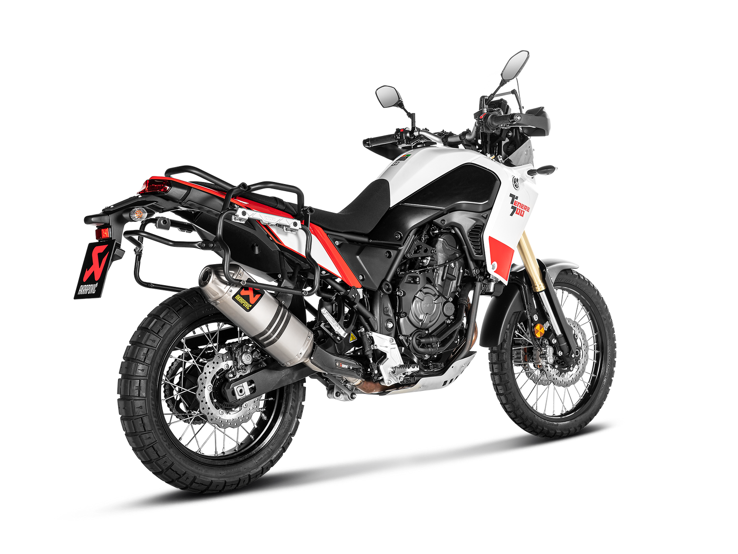 AKRAPOVIC S-Y7SO2-HFTT Yamaha Ténéré 700 (2020+) Slip-On Exhaust (titanium) – Accessories in the 2WheelsHero Motorcycle Aftermarket Accessories and Parts Online Shop