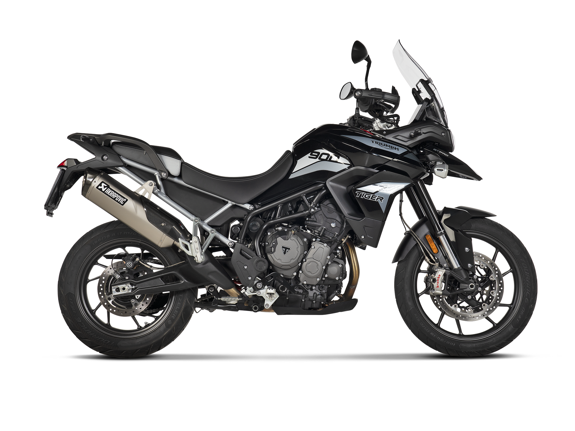 AKRAPOVIC S-T9SO3-HRT Triumph Tiger 850 / 900 (2023+) Slip-On Exhaust (titanium) – Accessories in the 2WheelsHero Motorcycle Aftermarket Accessories and Parts Online Shop