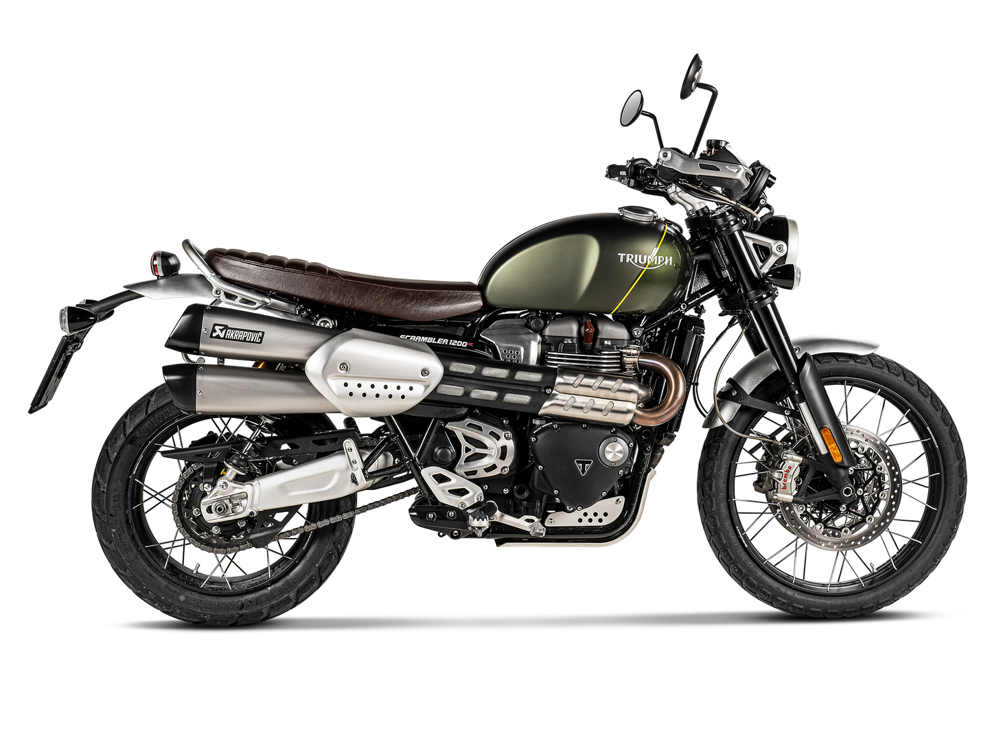 AKRAPOVIC S-T12SO3-HCQT Triumph Scrambler 1200 (2020+) Slip-On Exhaust (titanium) – Accessories in the 2WheelsHero Motorcycle Aftermarket Accessories and Parts Online Shop