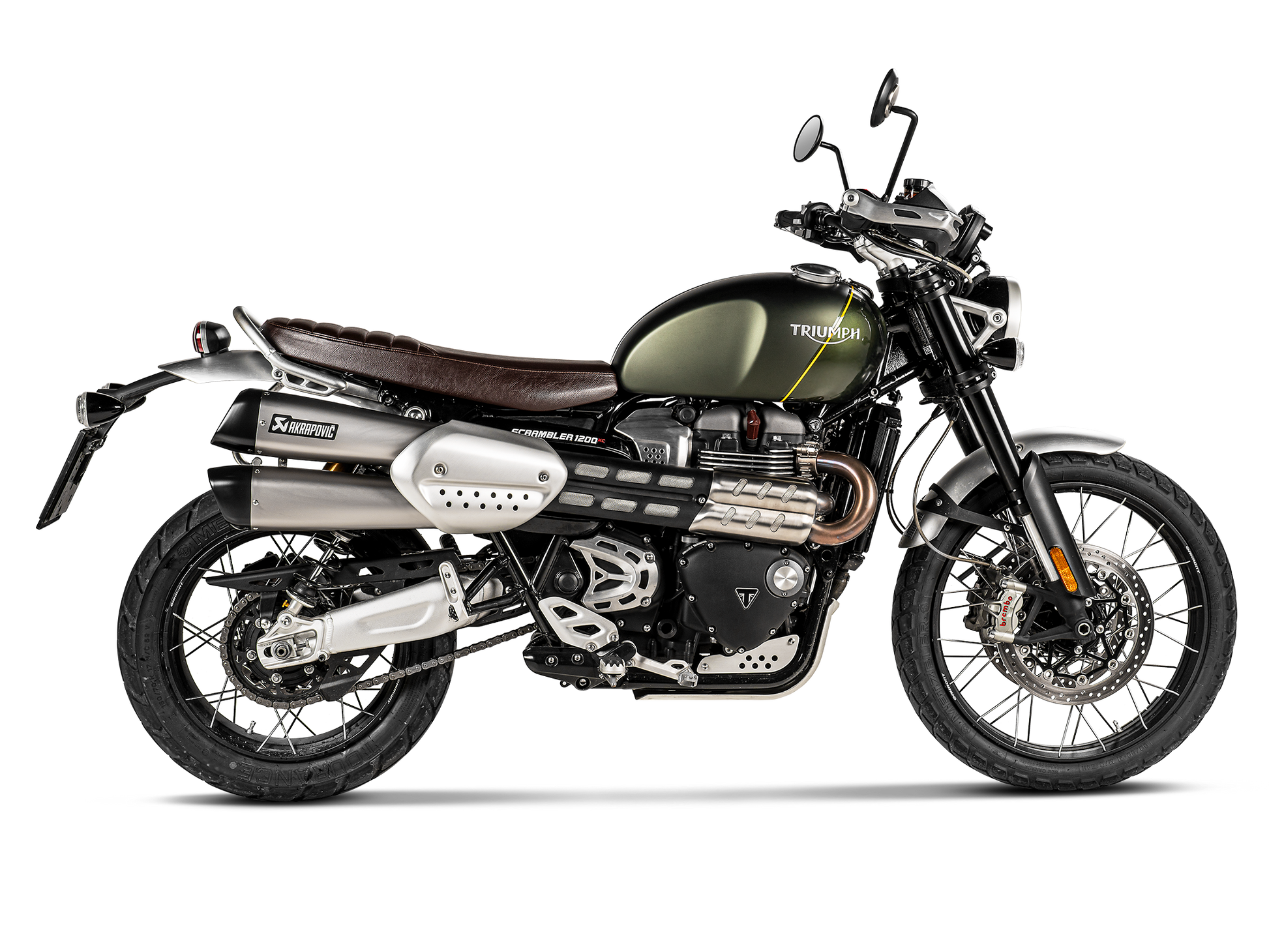 AKRAPOVIC S-T12SO3-HCQT Triumph Scrambler 1200 (2020+) Slip-On Exhaust (titanium) – Accessories in the 2WheelsHero Motorcycle Aftermarket Accessories and Parts Online Shop