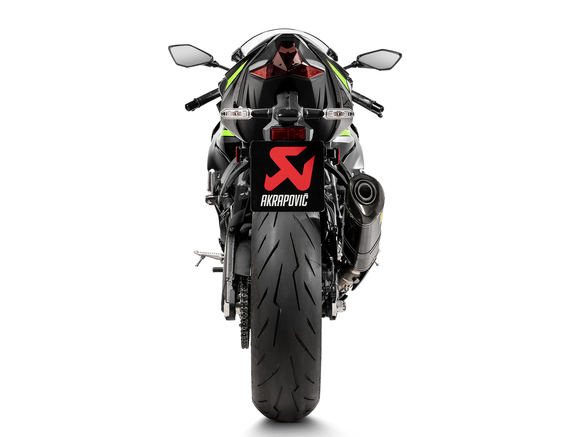 AKRAPOVIC S-K6SO7-HZC-3 Kawasaki Ninja ZX-6R (2024+) Slip-on Exhaust (carbon) – Accessories in the 2WheelsHero Motorcycle Aftermarket Accessories and Parts Online Shop