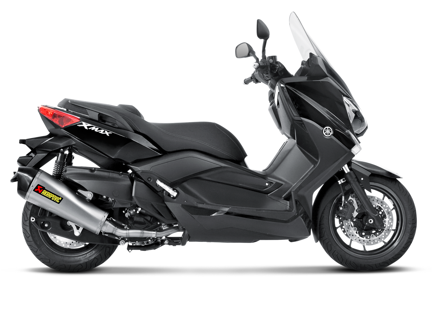 AKRAPOVIC S-Y4SO10-HZAASS Yamaha X-MAX 400 (2016+) Slip-On Exhaust (SS) – Accessories in the 2WheelsHero Motorcycle Aftermarket Accessories and Parts Online Shop