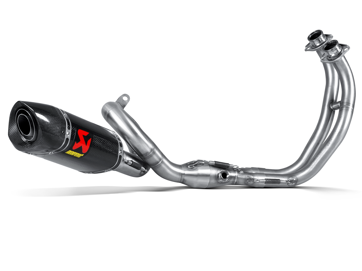 AKRAPOVIC S-Y7R2-AFC Yamaha MT-07 / Tracer 700 / XSR700 Exhaust System "Racing Line" (carbon) – Accessories in the 2WheelsHero Motorcycle Aftermarket Accessories and Parts Online Shop