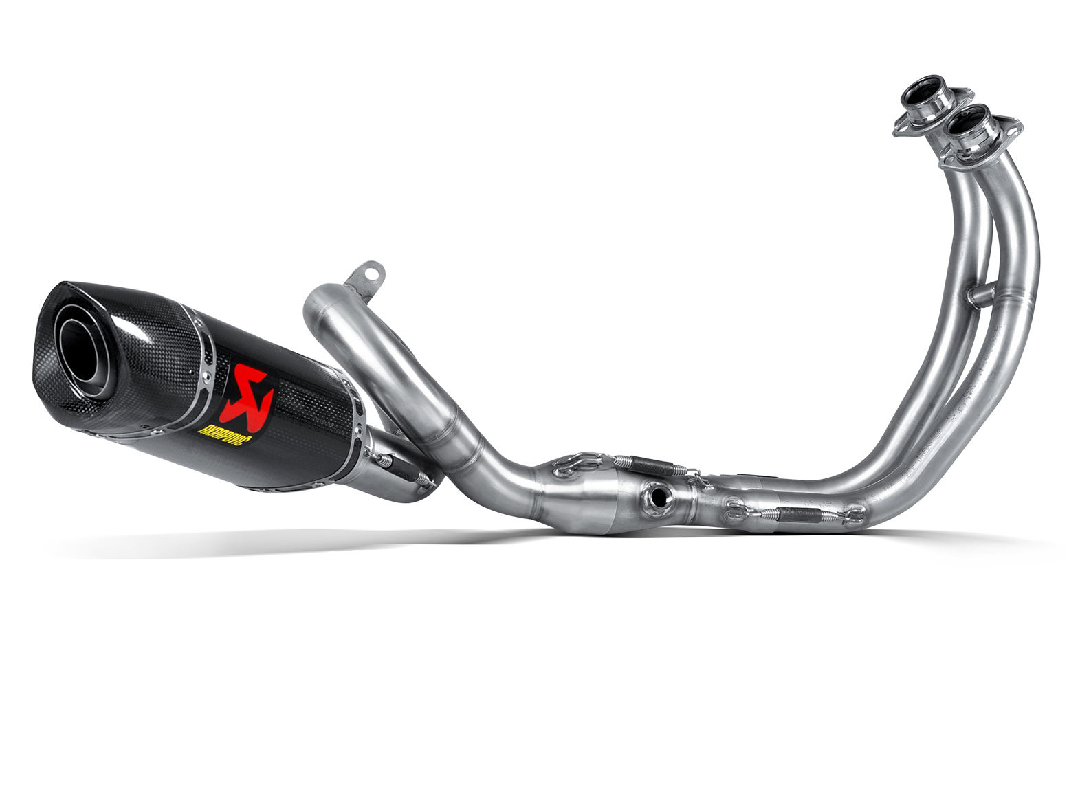 AKRAPOVIC S-Y7R2-AFC Yamaha MT-07 / FZ-07 (2020+) Exhaust System "Racing Line" (carbon) – Accessories in the 2WheelsHero Motorcycle Aftermarket Accessories and Parts Online Shop
