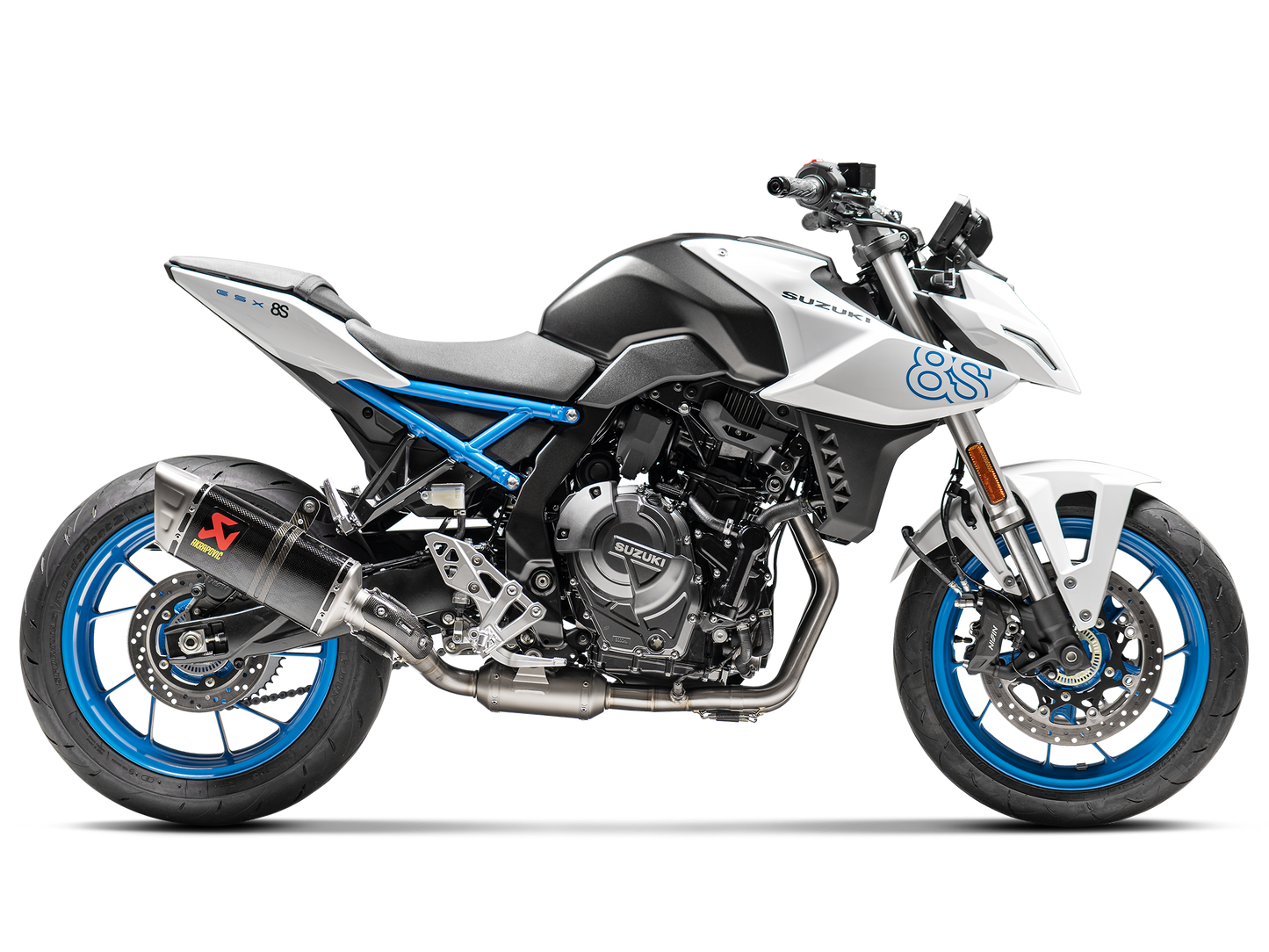 AKRAPOVIC S-S8R1-EEC Suzuki GSX-8S / GSX-8R (2024+) Full Exhaust System "Racing Line" (carbon) – Accessories in the 2WheelsHero Motorcycle Aftermarket Accessories and Parts Online Shop