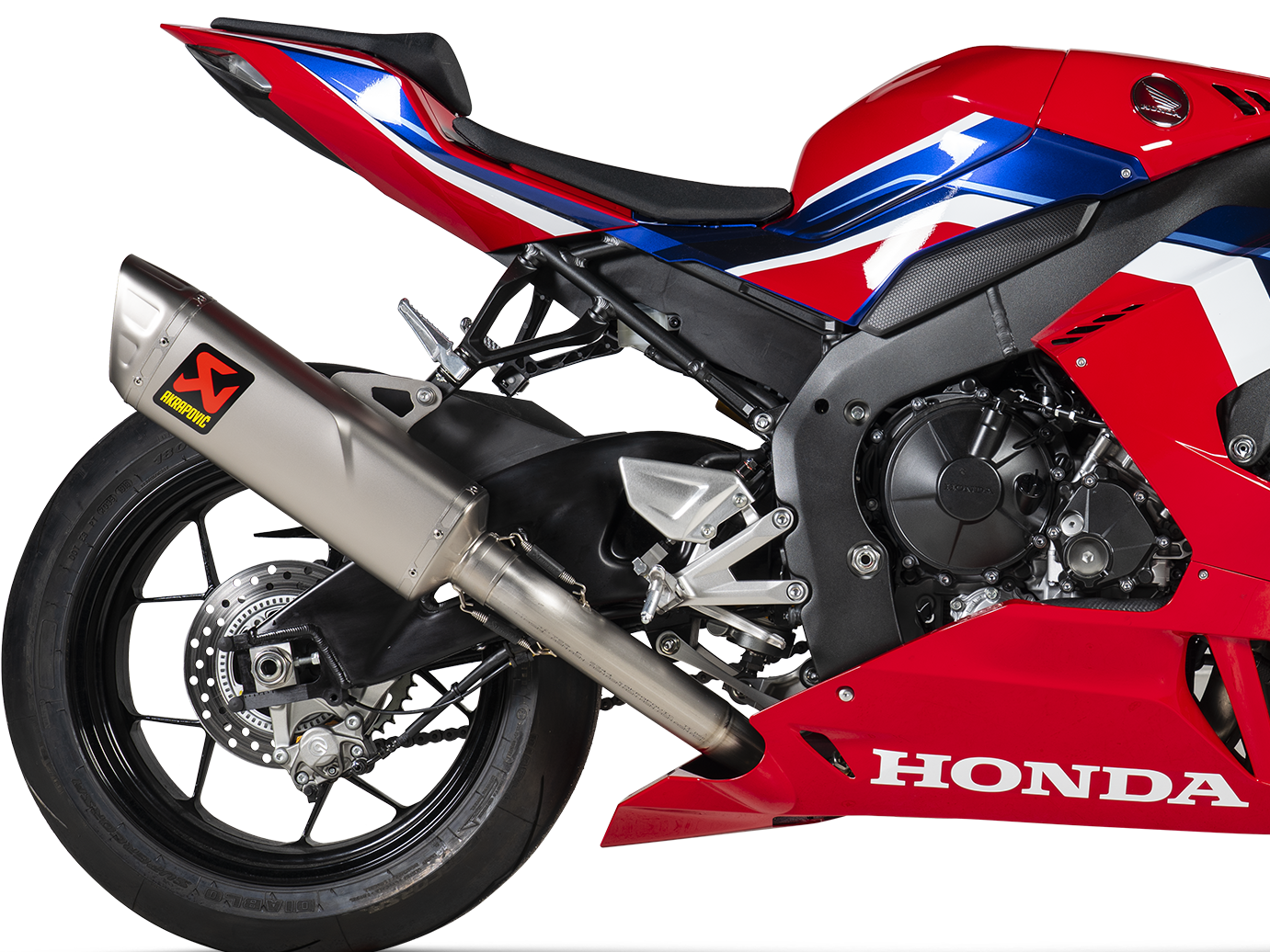AKRAPOVIC S-H10E3-APLT Honda CBR1000RR-R Fireblade / SP (2023+) Full Exhaust System "Evolution Line" (titanium) – Accessories in the 2WheelsHero Motorcycle Aftermarket Accessories and Parts Online Shop