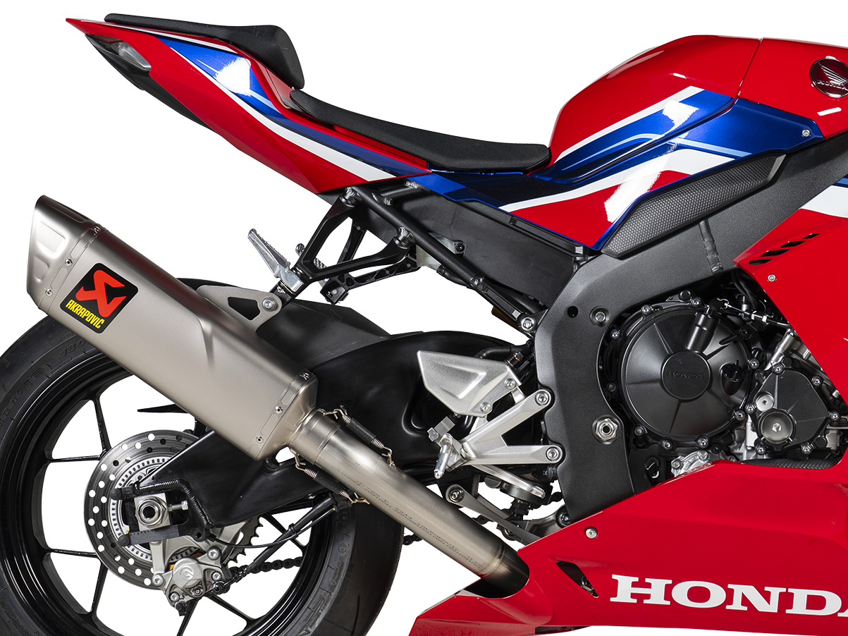 AKRAPOVIC S-H10E3-APLT Honda CBR1000RR-R Fireblade / SP (2023+) Full Exhaust System "Evolution Line" (titanium) – Accessories in the 2WheelsHero Motorcycle Aftermarket Accessories and Parts Online Shop