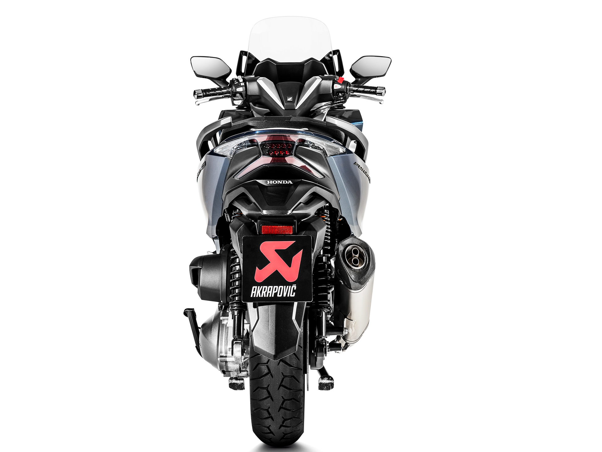 AKRAPOVIC S-H3SO5-HRSS Honda NSS250 / NSS300 Forza (2020+) Slip-on Exhaust SS – Accessories in the 2WheelsHero Motorcycle Aftermarket Accessories and Parts Online Shop