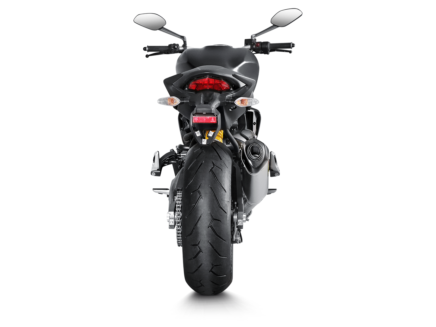 AKRAPOVIC L-D12SO2 Ducati Monster 821 (18/20) Titanium Exhaust Link Pipe – Accessories in the 2WheelsHero Motorcycle Aftermarket Accessories and Parts Online Shop