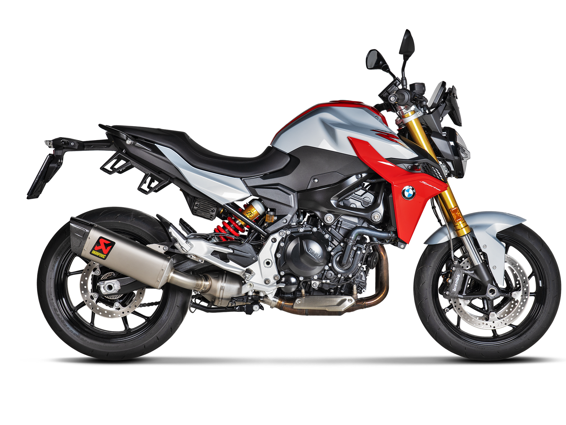 AKRAPOVIC S-B9SO1-HAPLT BMW F900R / F900XR (2020+) Slip-on Exhaust (titanium) – Accessories in the 2WheelsHero Motorcycle Aftermarket Accessories and Parts Online Shop