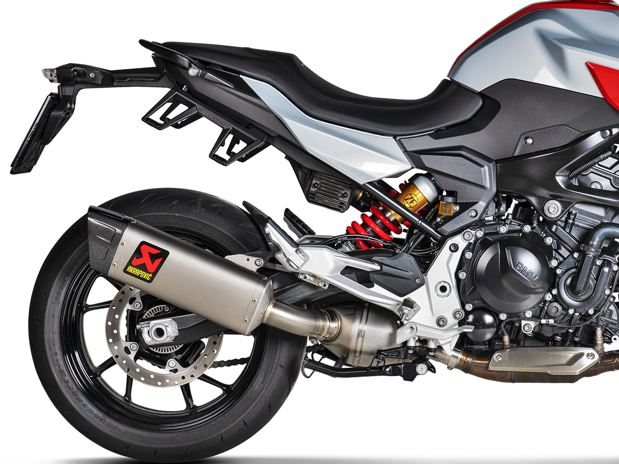 AKRAPOVIC S-B9SO1-HAPLT BMW F900R / F900XR (2020+) Slip-on Exhaust (titanium) – Accessories in the 2WheelsHero Motorcycle Aftermarket Accessories and Parts Online Shop