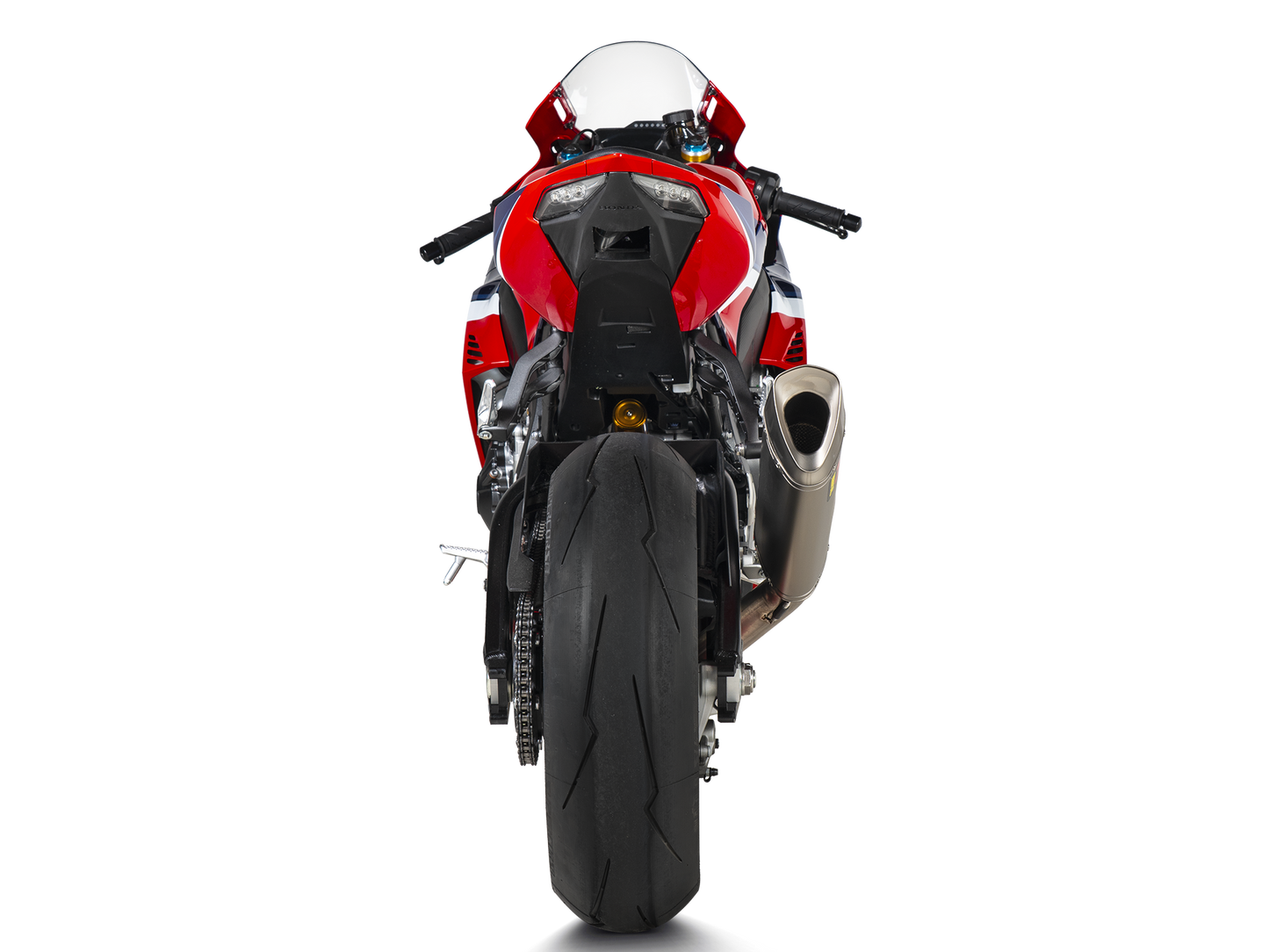 AKRAPOVIC S-H10E3-APLT Honda CBR1000RR-R Fireblade / SP (2023+) Full Exhaust System "Evolution Line" (titanium) – Accessories in the 2WheelsHero Motorcycle Aftermarket Accessories and Parts Online Shop