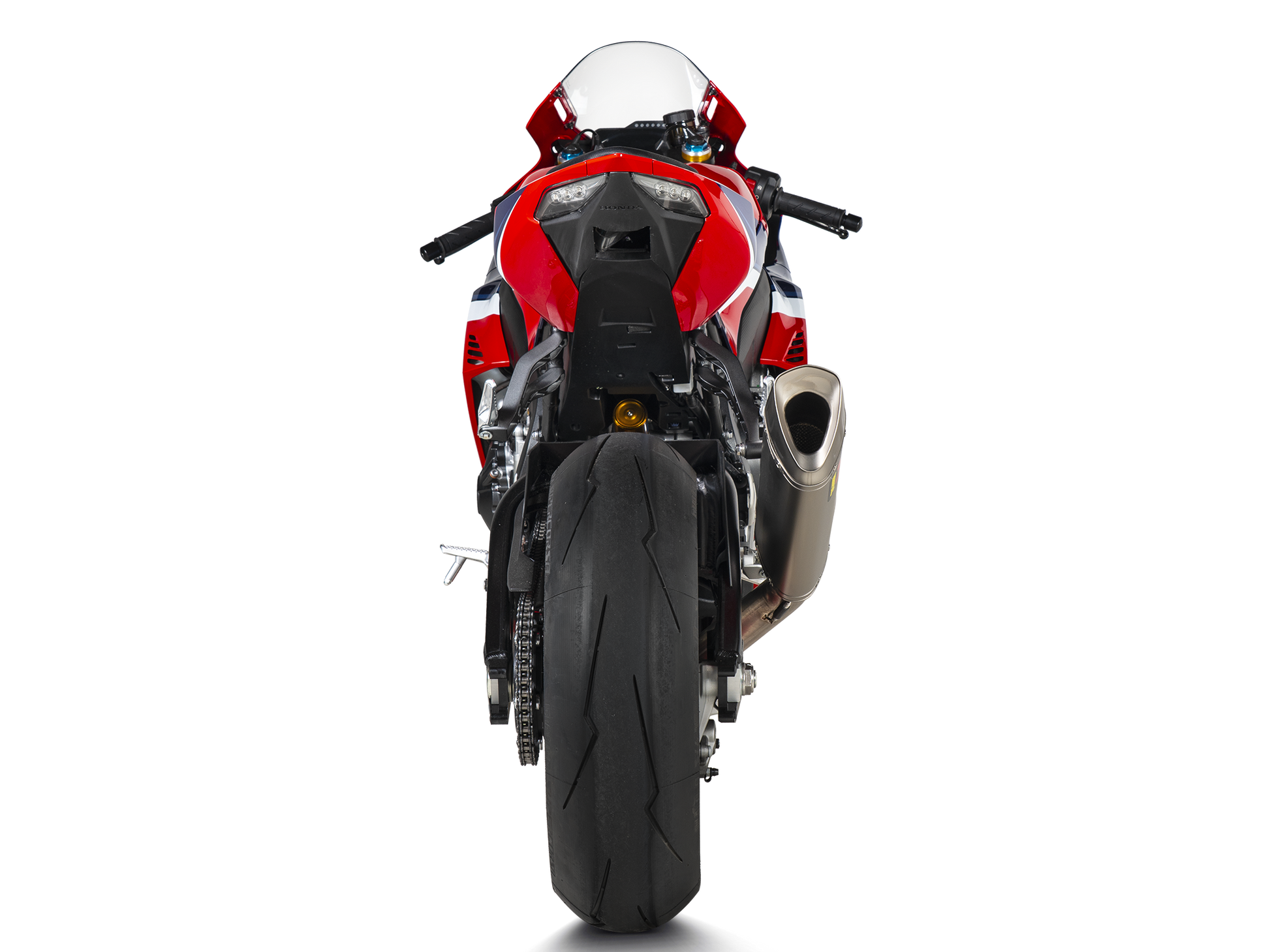 AKRAPOVIC S-H10E3-APLT Honda CBR1000RR-R Fireblade / SP (2023+) Full Exhaust System "Evolution Line" (titanium) – Accessories in the 2WheelsHero Motorcycle Aftermarket Accessories and Parts Online Shop