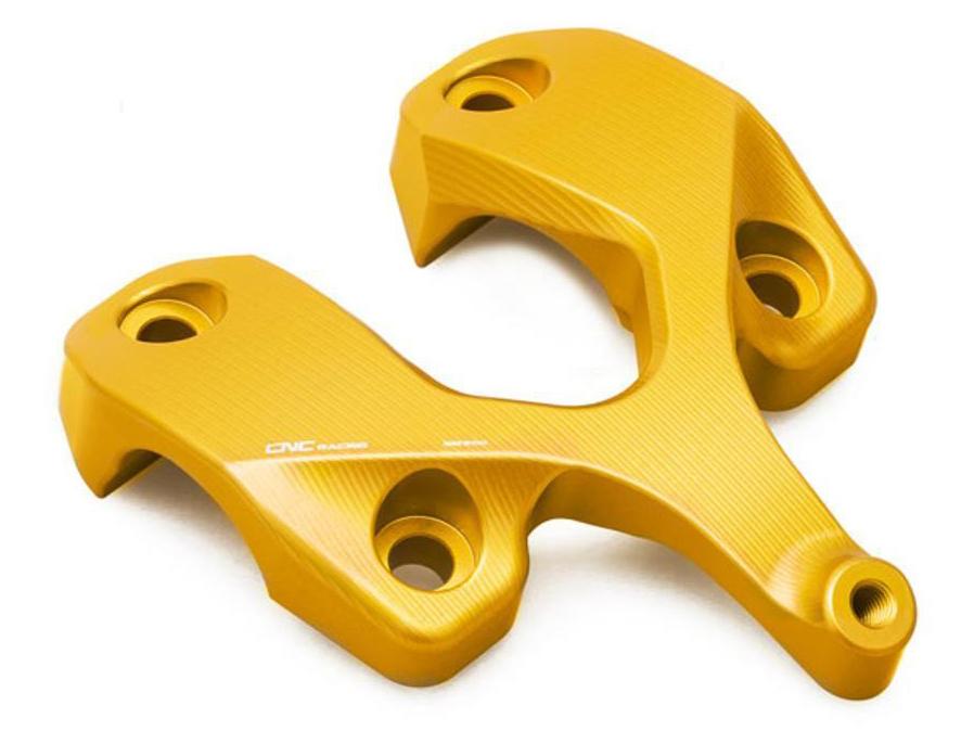 Ducati Monster 1200 (14/21) OHLINS Steering Damper + CNC RACING Mounting Kit – Accessories in the Motodeal Motorcycle Aftermarket Accessories and Parts Online Shop