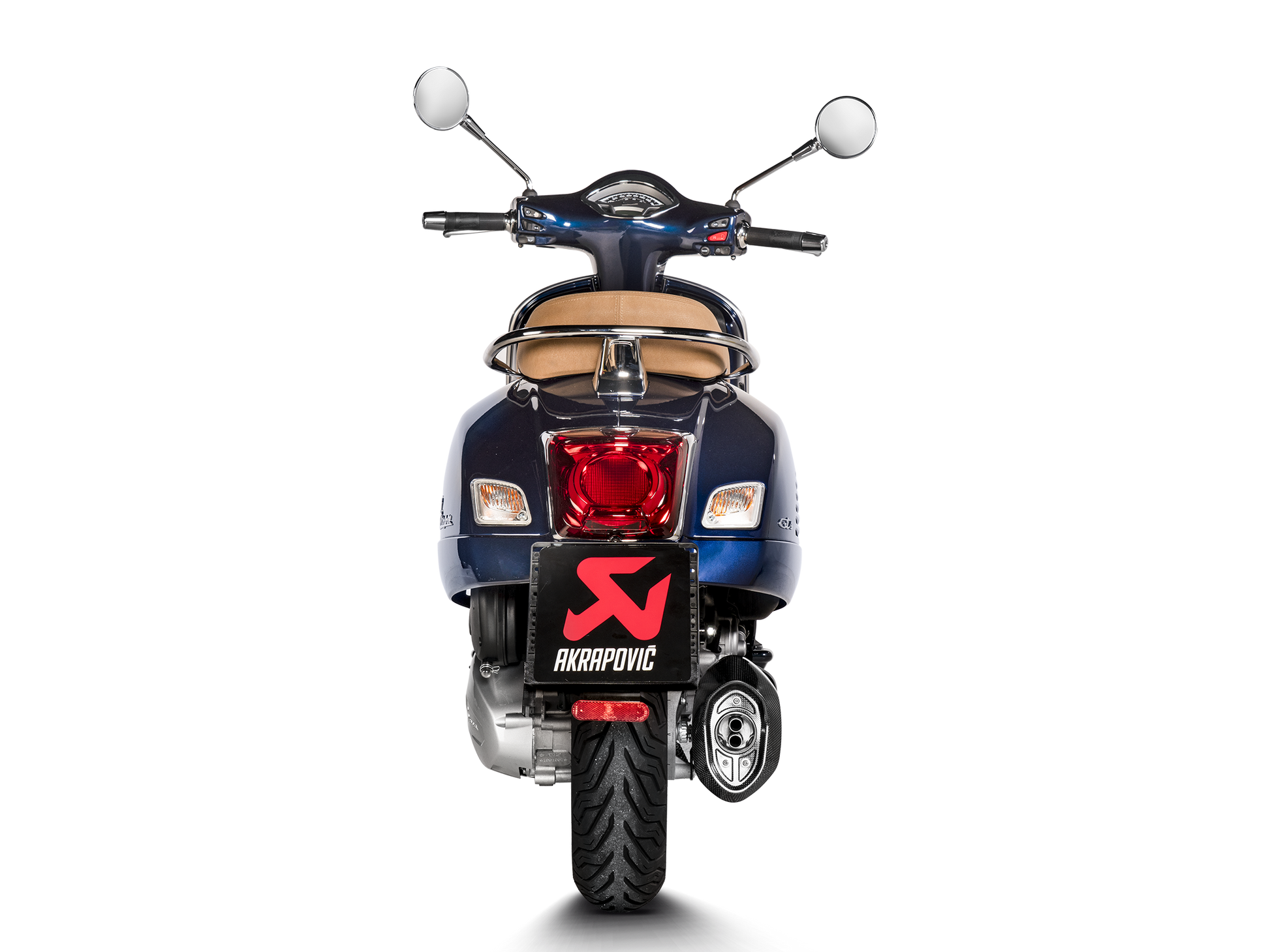 AKRAPOVIC S-VE3SO11-ZDFSS Vespa GTS Super 300 / Sei Giorni / Tech (2021+) Slip-On Exhaust (SS) – Accessories in the 2WheelsHero Motorcycle Aftermarket Accessories and Parts Online Shop