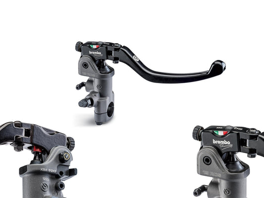 BREMBO Radial Brake Master Cylinder 19RCS "Fold-up" (18-20 mm ratio) – Accessories in the Motodeal Motorcycle Aftermarket Accessories and Parts Online Shop