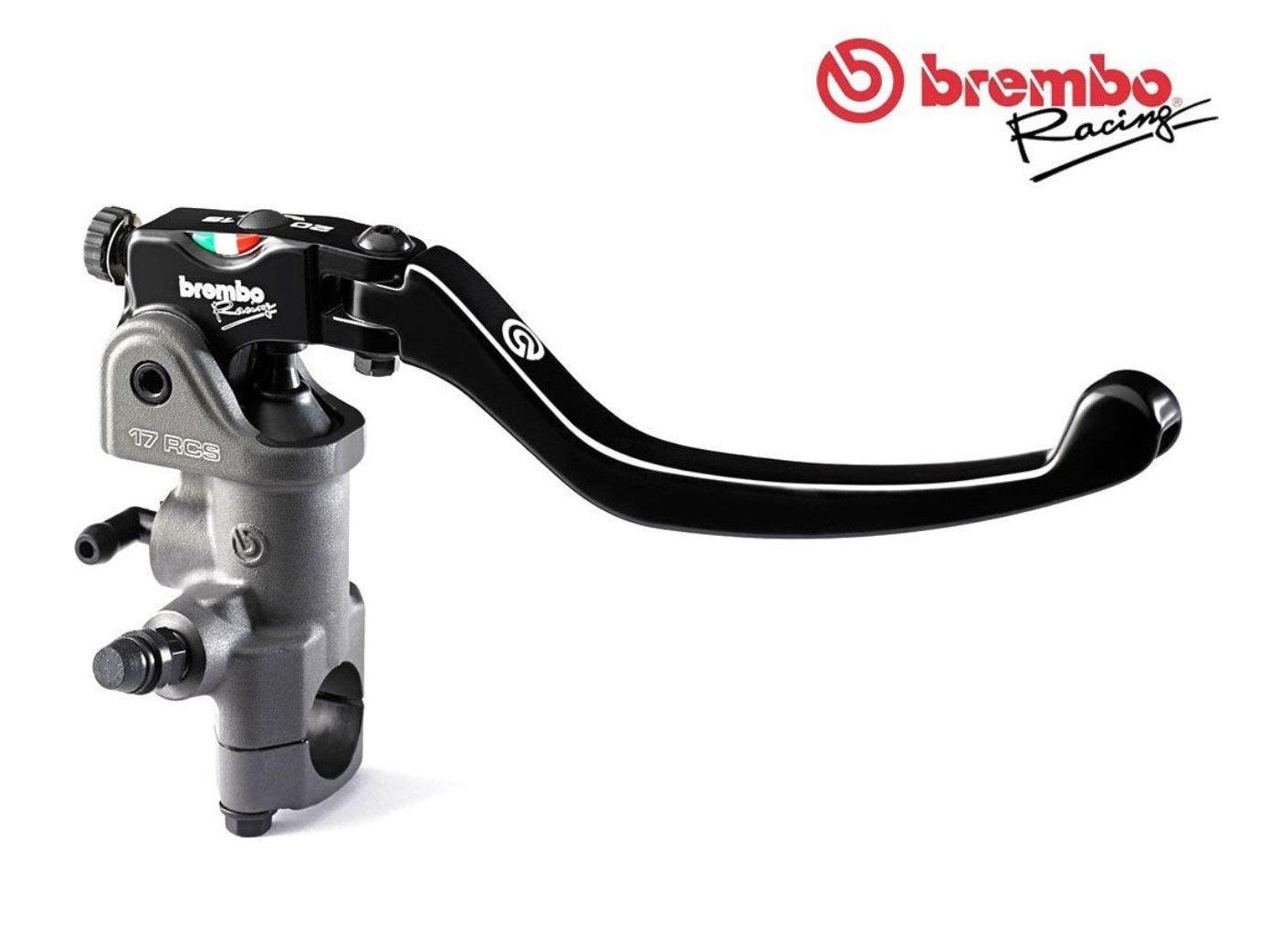 BREMBO Radial Brake Master Cylinder 17RCS "Fold-Up" (18-20 mm ratio) – Accessories in the Motodeal Motorcycle Aftermarket Accessories and Parts Online Shop