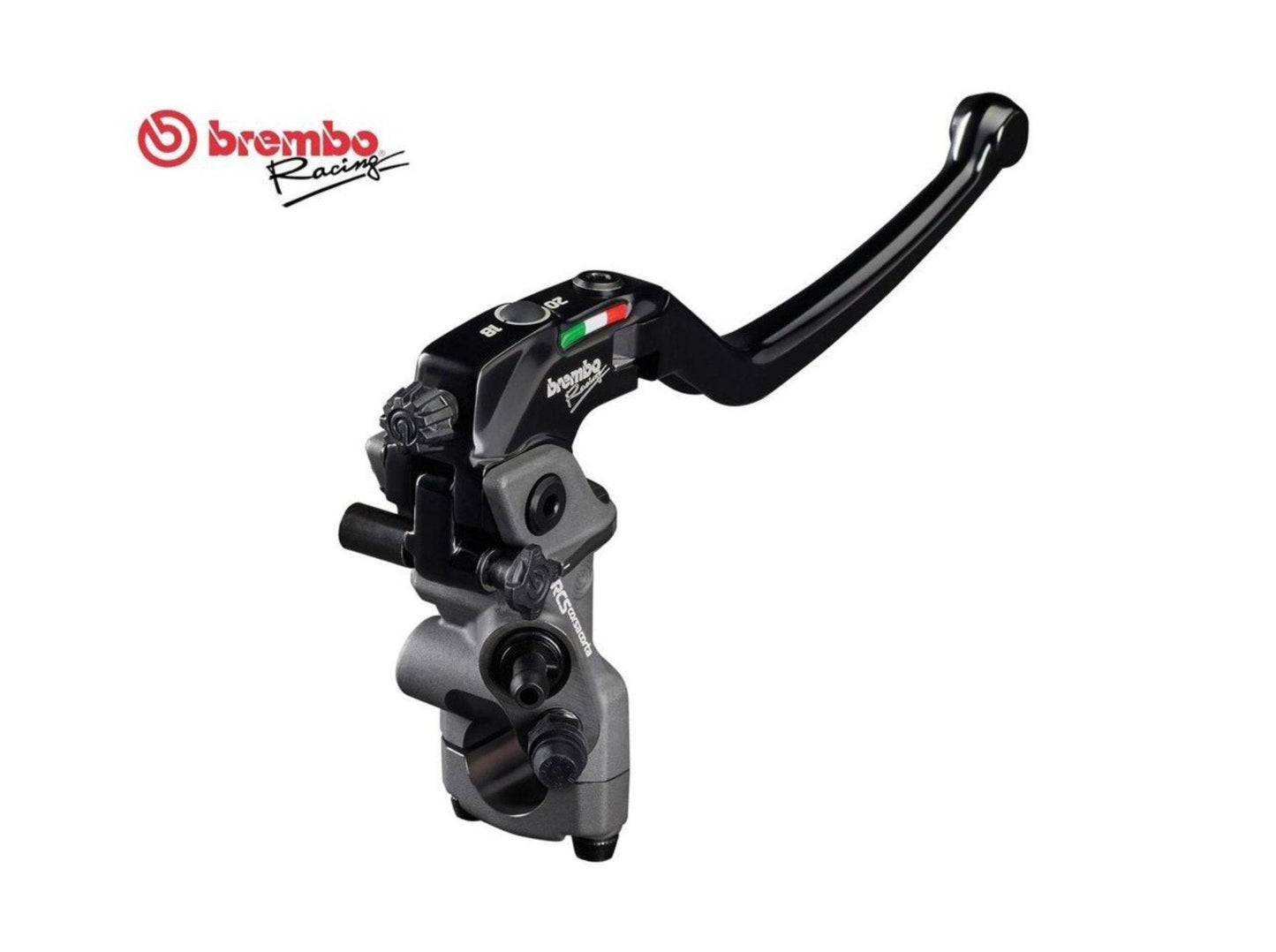 BREMBO Radial Brake Master Cylinder 19RCS "Corsa Corta" (18-20 mm ratio) – Accessories in the Motodeal Motorcycle Aftermarket Accessories and Parts Online Shop
