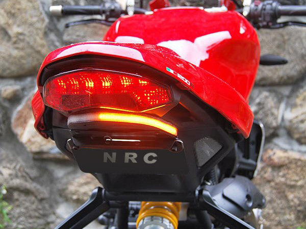 NEW RAGE CYCLES Ducati Monster 1200R LED Tail Tidy Fender Eliminator – Accessories in the 2WheelsHero Motorcycle Aftermarket Accessories and Parts Online Shop