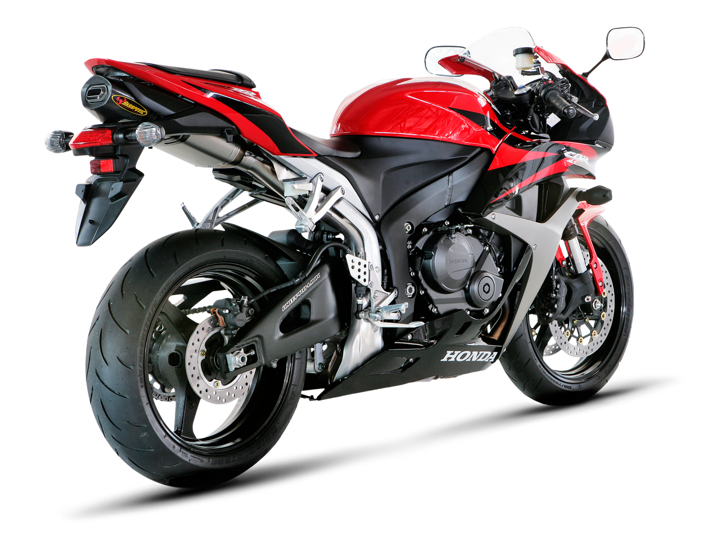 AKRAPOVIC S-H6SO11-HACT Honda CBR600RR (2008+) Slip-On Exhaust (titanium) – Accessories in the 2WheelsHero Motorcycle Aftermarket Accessories and Parts Online Shop