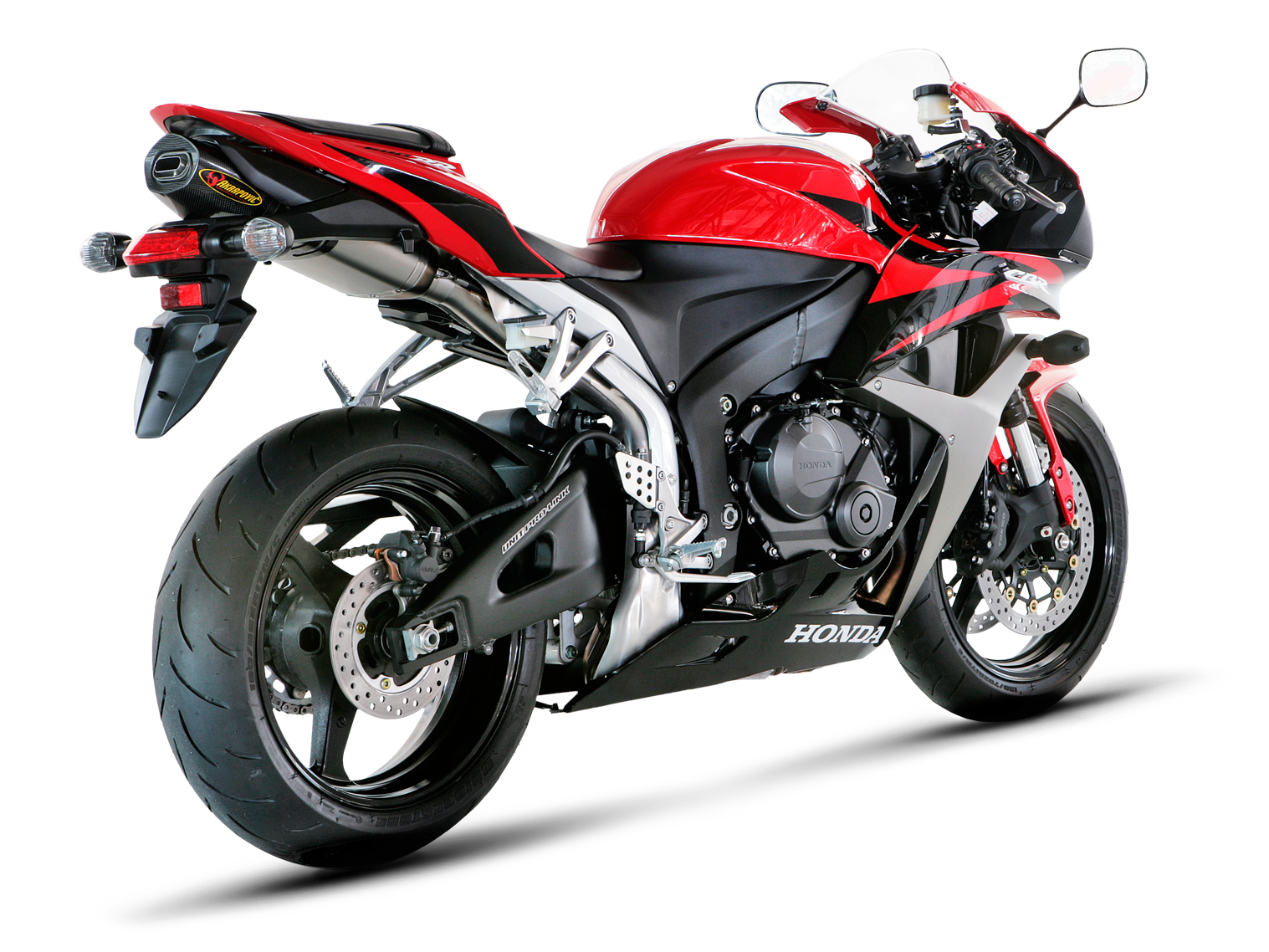 AKRAPOVIC S-H6SO11-HACT Honda CBR600RR (2008+) Slip-On Exhaust (titanium) – Accessories in the 2WheelsHero Motorcycle Aftermarket Accessories and Parts Online Shop
