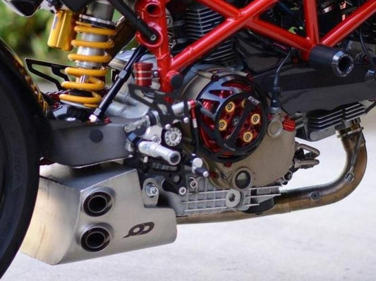 QD EXHAUST Ducati Hypermotard 1100 (07/09) Full Exhaust System "Ex-Box" (EURO3) – Accessories in the 2WheelsHero Motorcycle Aftermarket Accessories and Parts Online Shop